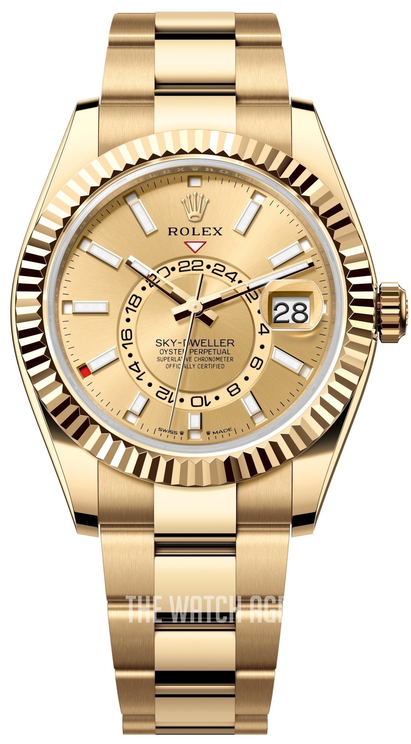 Rolex Sky-Dweller view 3