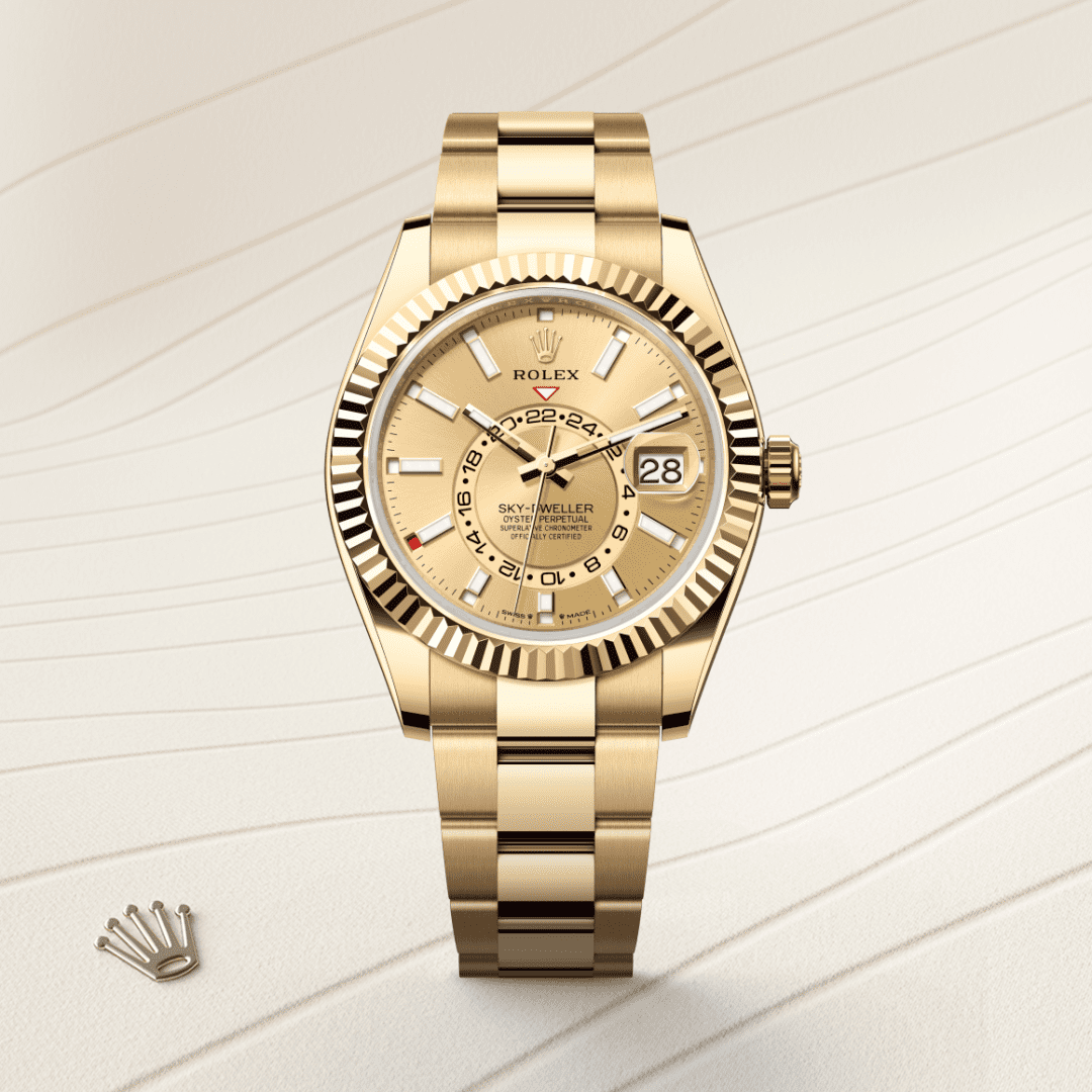 Rolex Sky-Dweller view 2