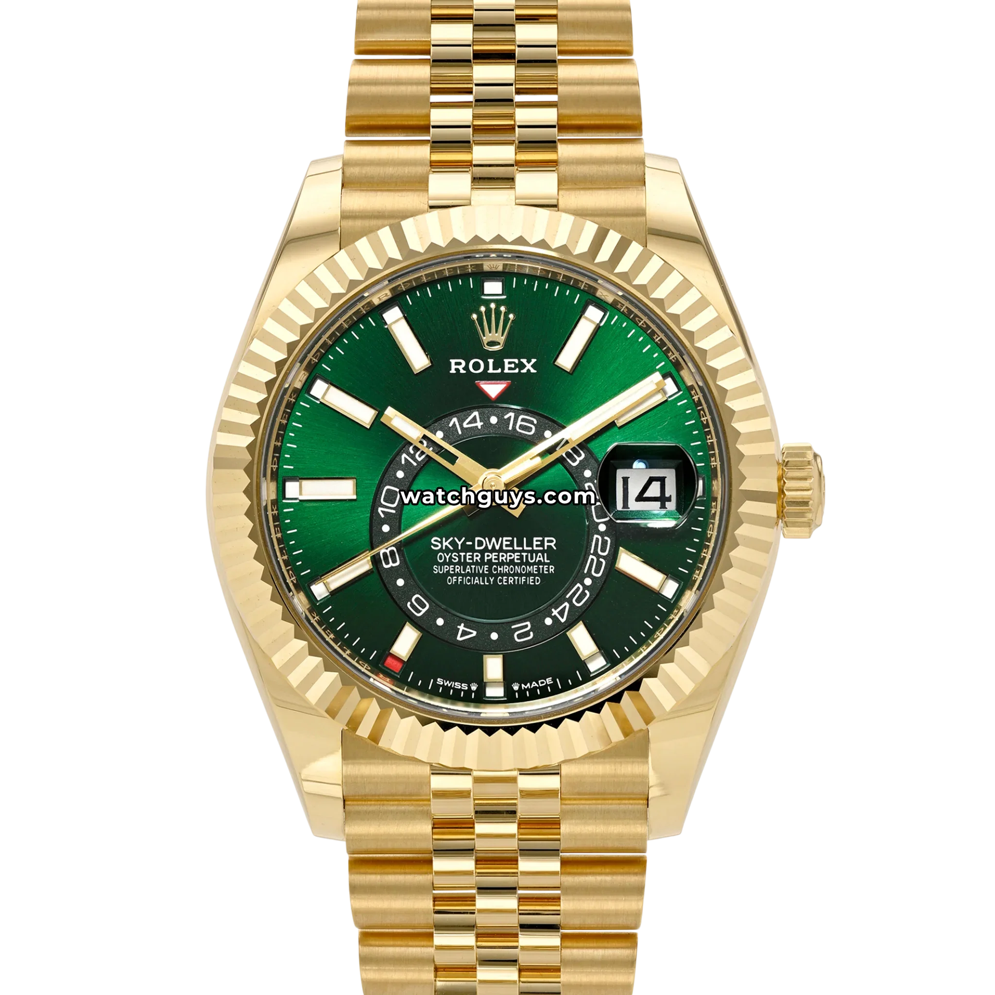 Rolex Sky-Dweller view 5