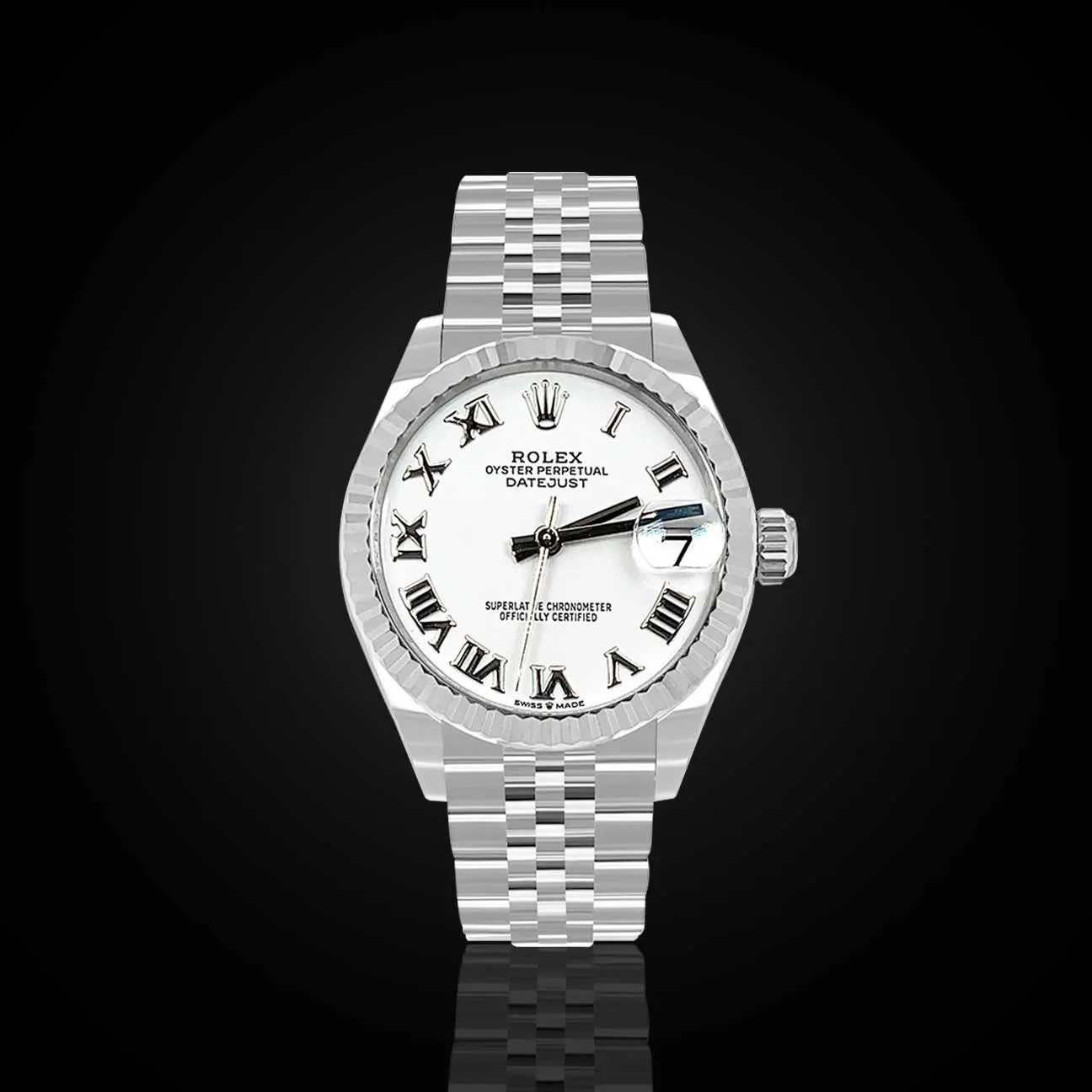 Rolex Datejust 31 view 4