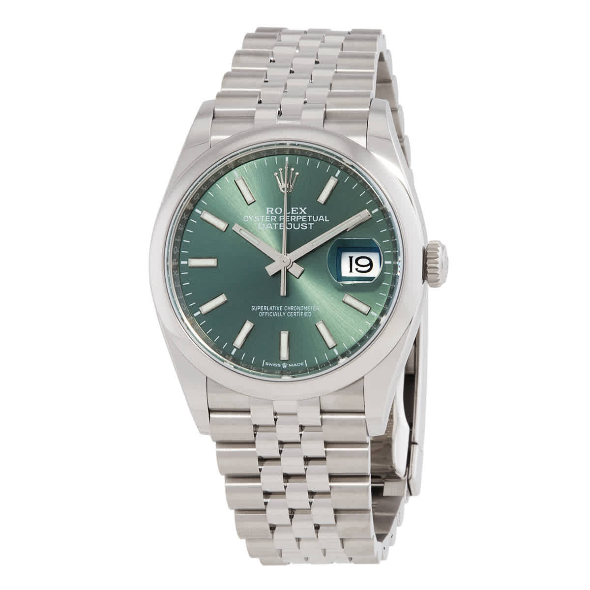 Rolex Datejust 36 view 2