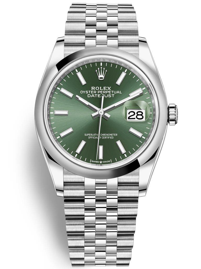 Rolex Datejust 36 view 4