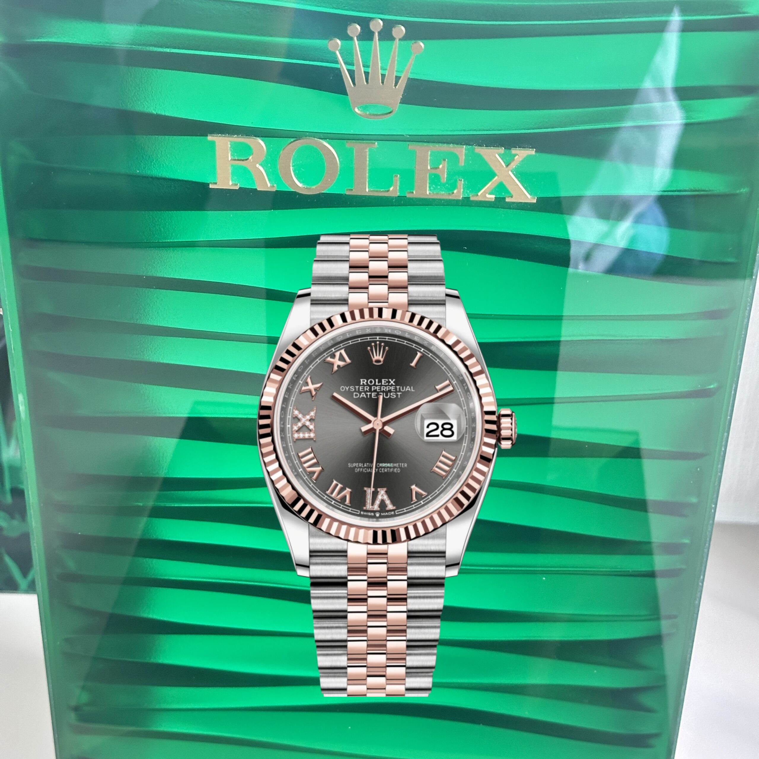 Rolex Datejust 36 view 4