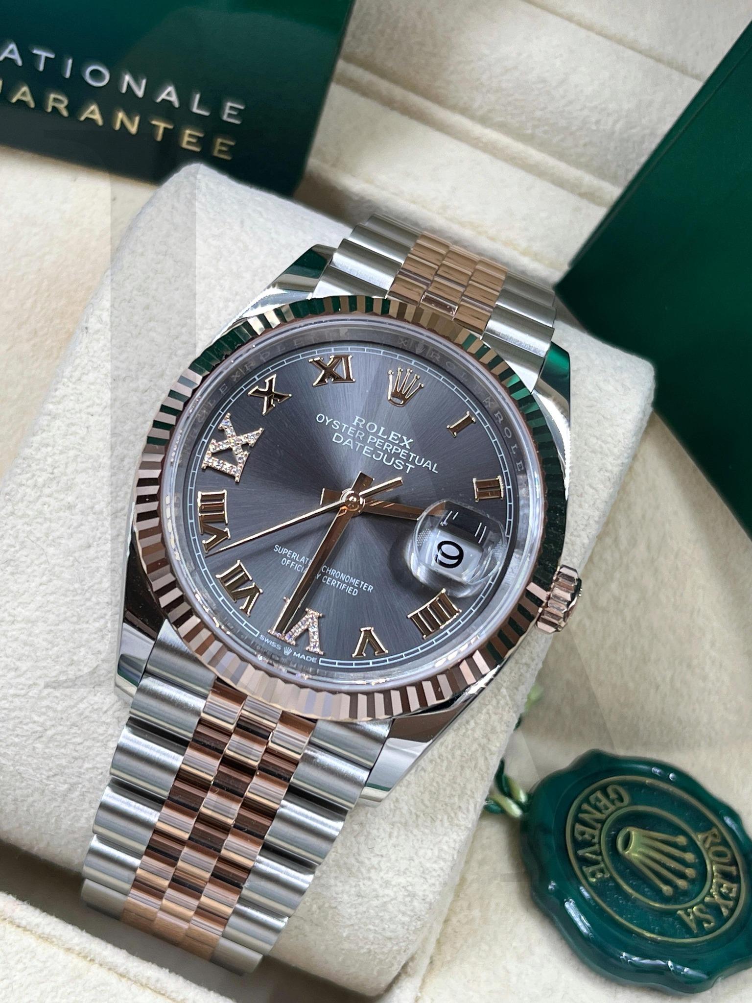 Rolex Datejust 36 view 5