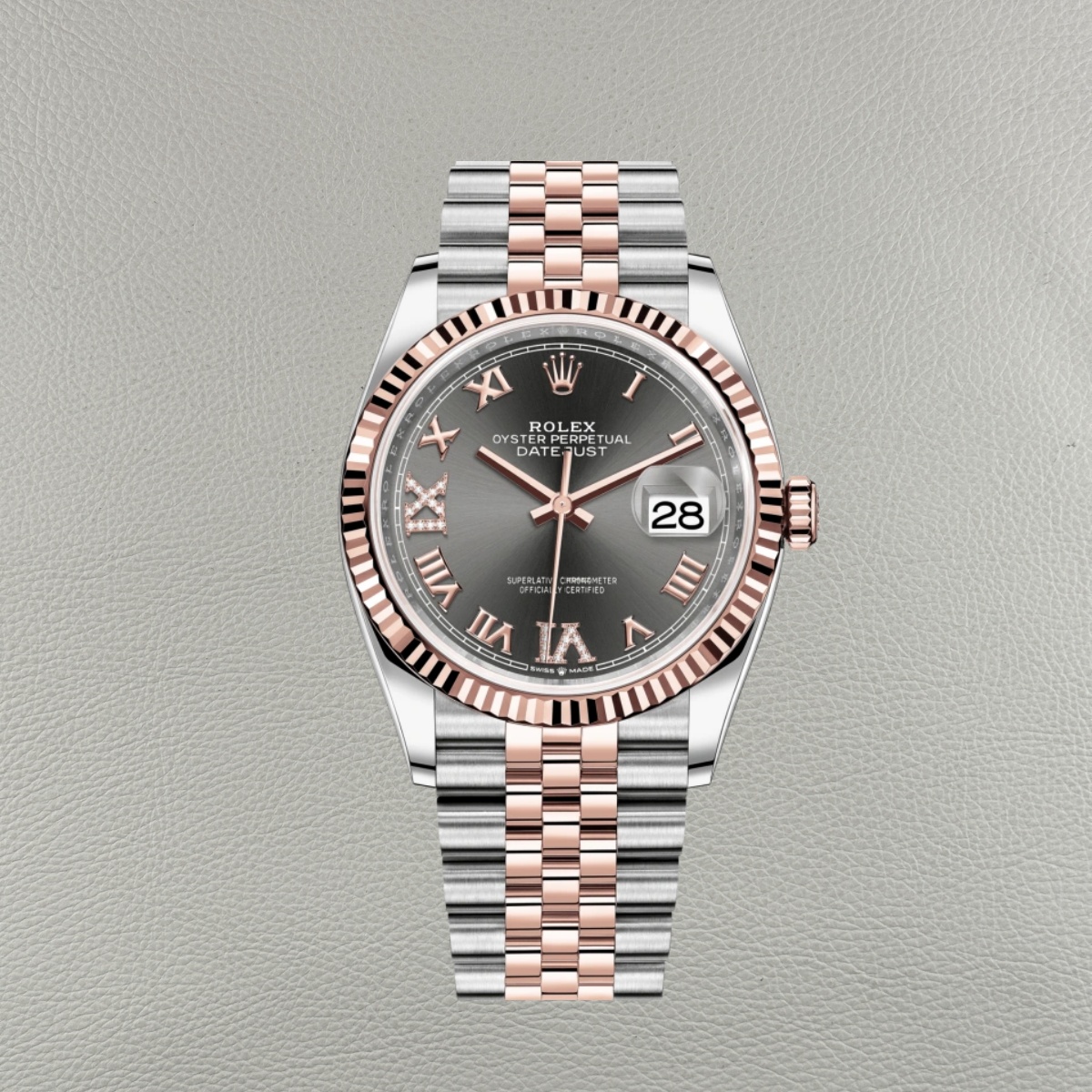 Rolex Datejust 36 view 2