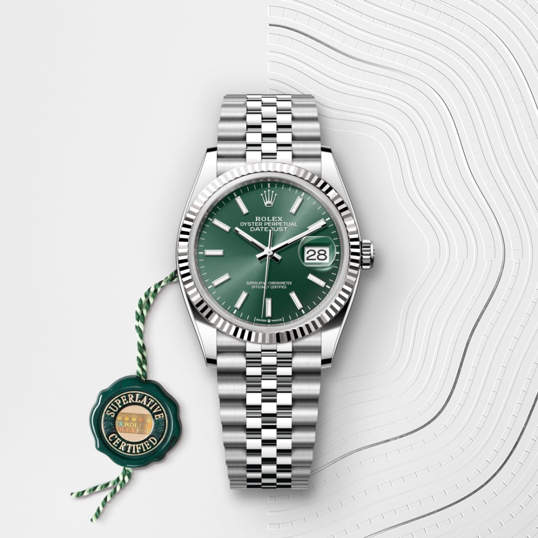 Rolex Datejust 36 view 2