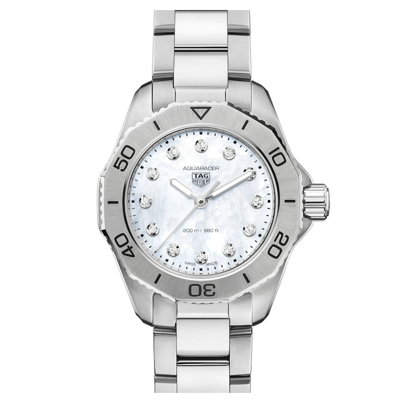 TAG Heuer Aquaracer Professional 200 view 2