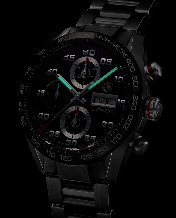 TAG Heuer Carrera Calibre 16 view 4