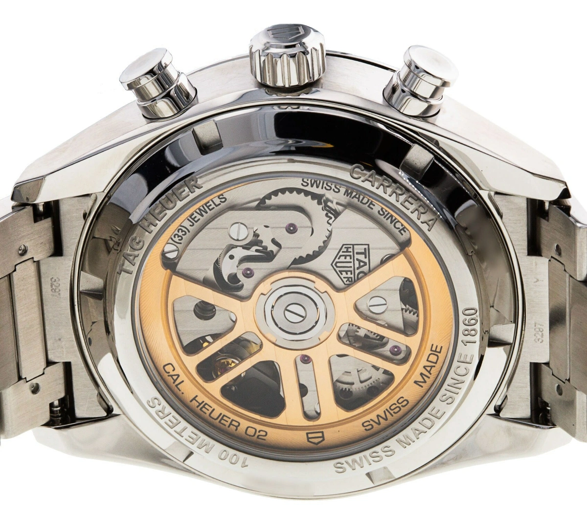TAG Heuer Carrera Calibre Heuer 02 42 view 5