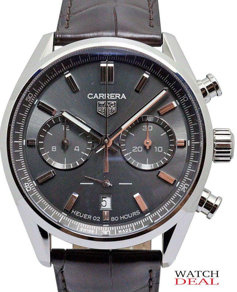 TAG Heuer Carrera Calibre Heuer 02 42 view 4