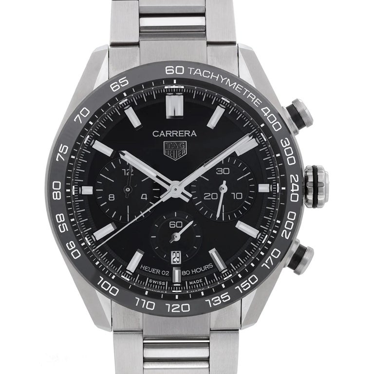 TAG Heuer Carrera Chronograph 44 view 3