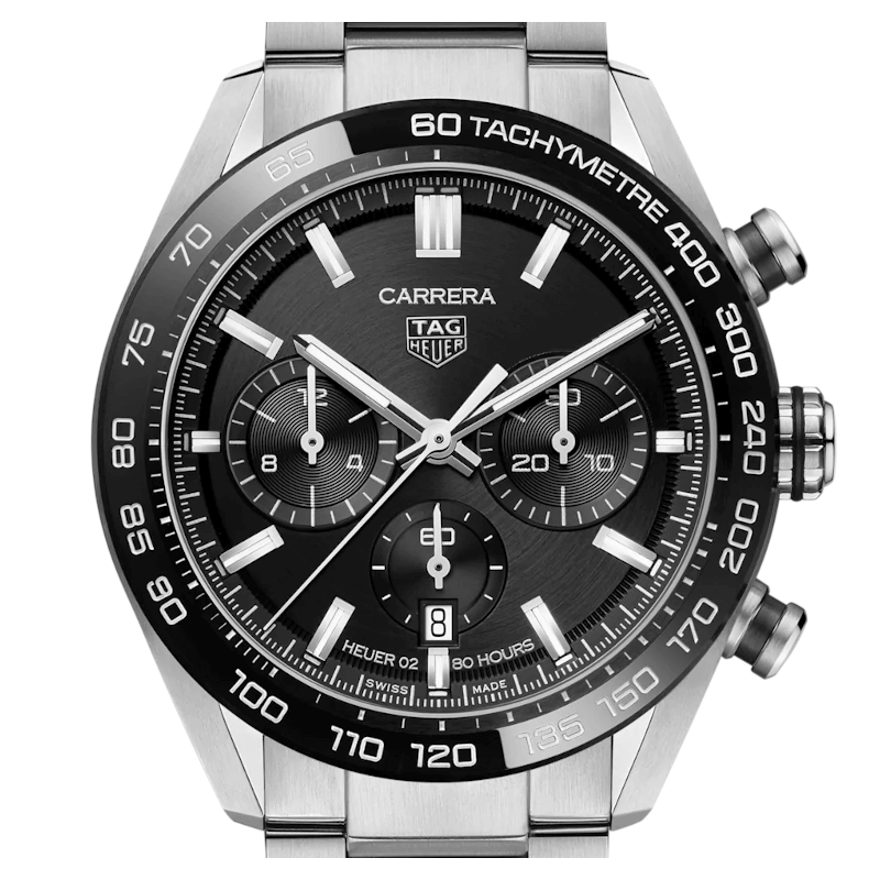 TAG Heuer Carrera Chronograph 44 view 2