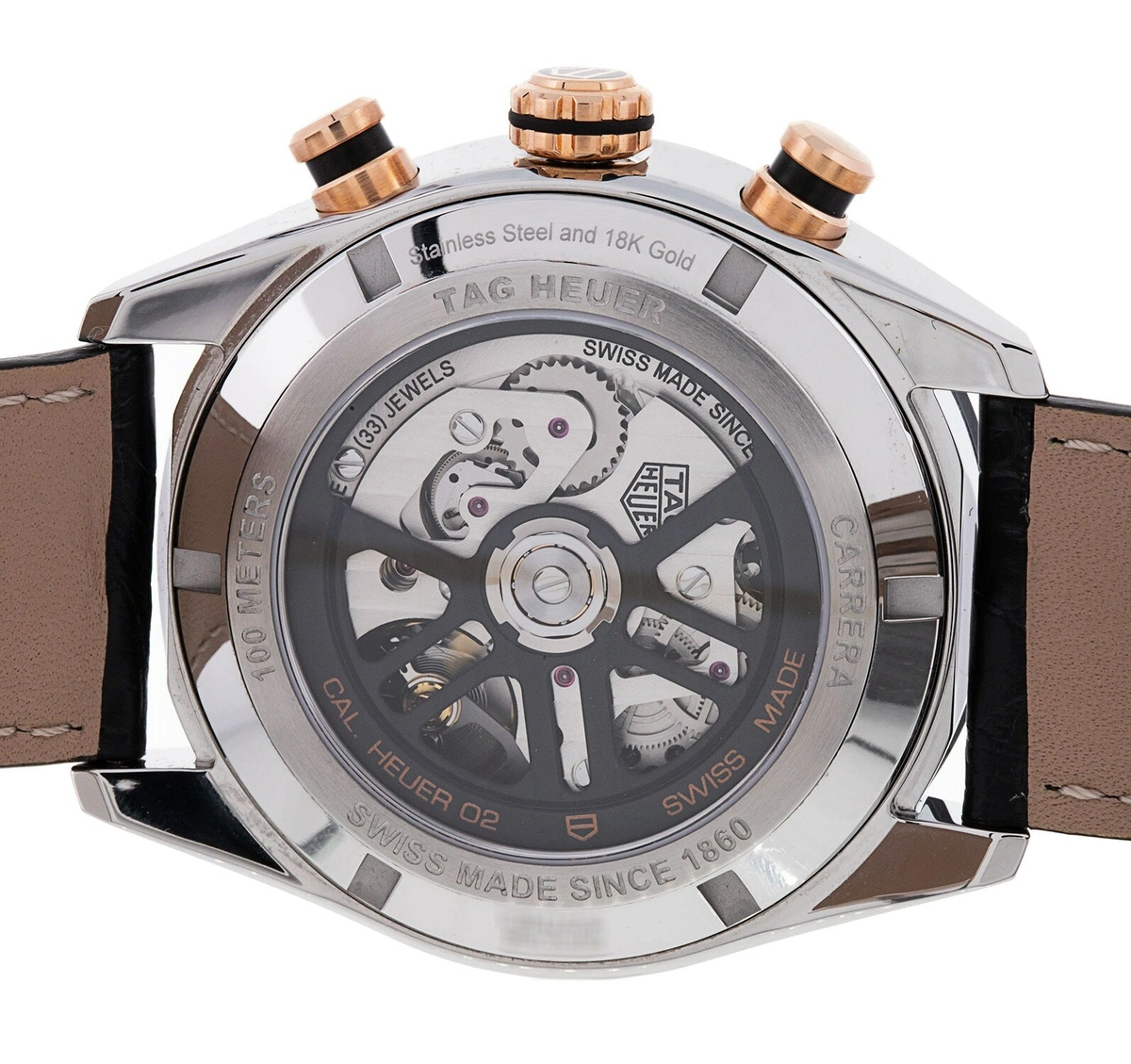 TAG Heuer Carrera Calibre Heuer 02 44 view 4