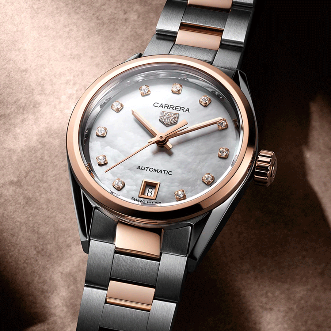 TAG Heuer Carrera Date view 3