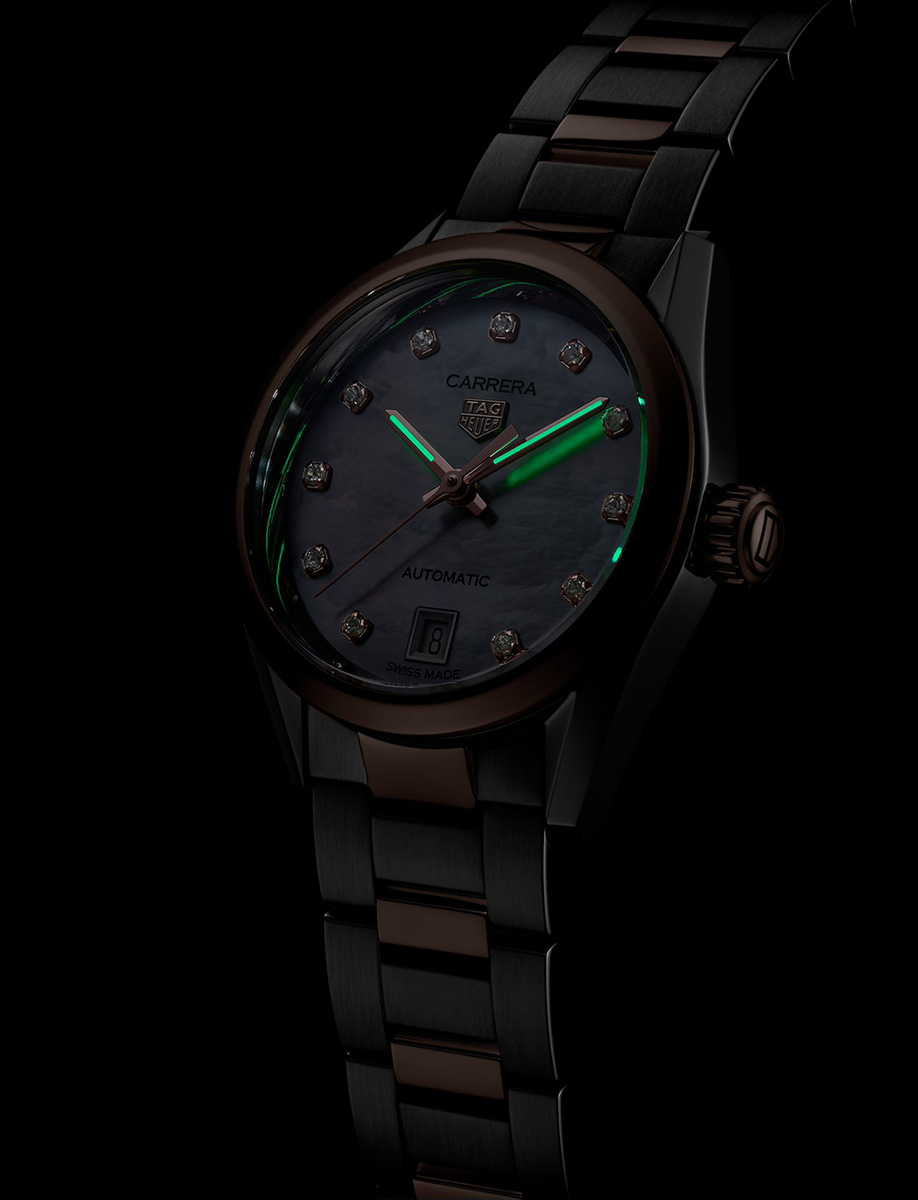 TAG Heuer Carrera Date view 4