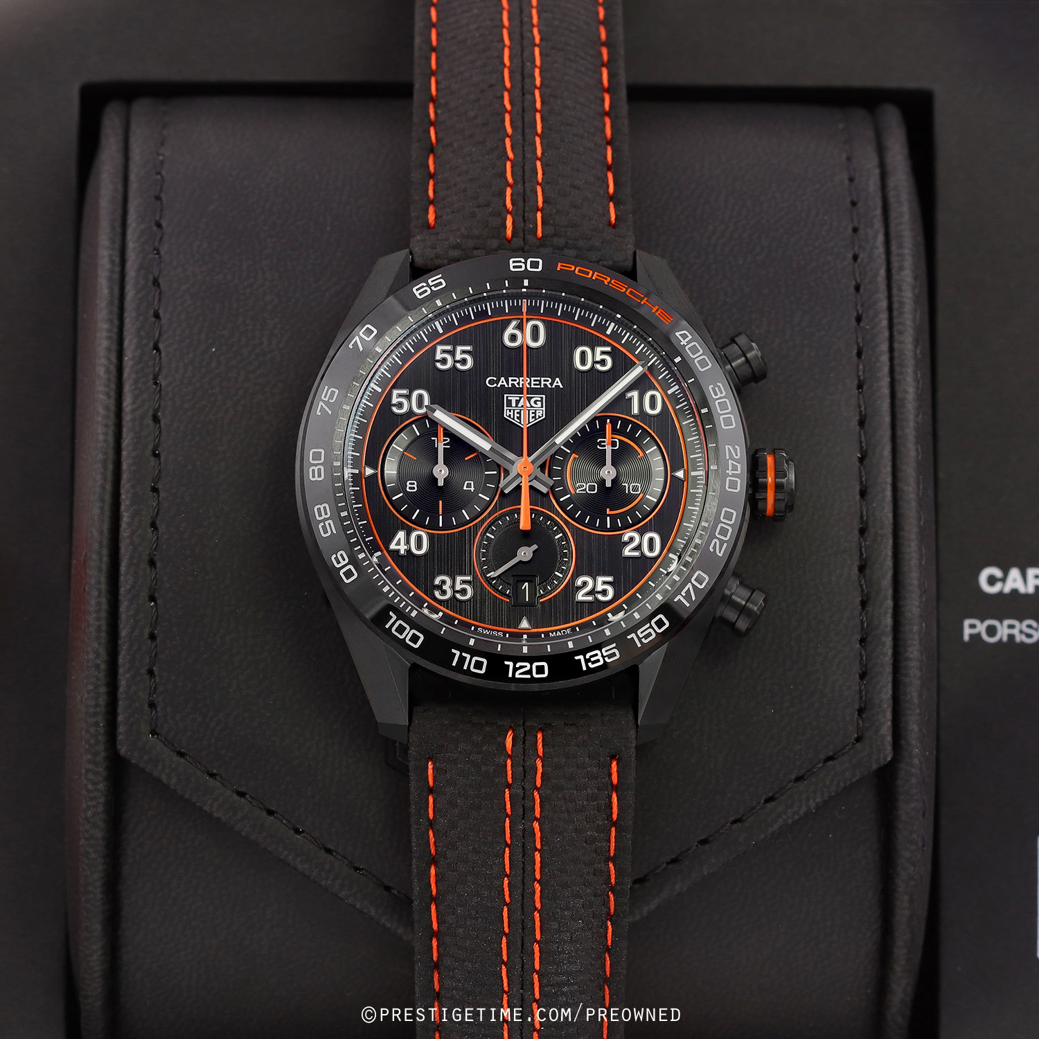 TAG Heuer Carrera Porsche Special Edition view 3