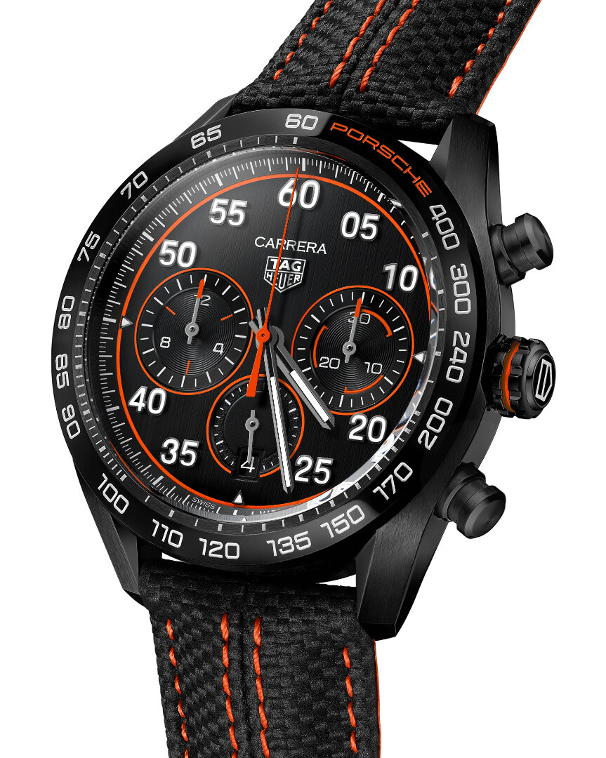 TAG Heuer Carrera Porsche Special Edition view 2