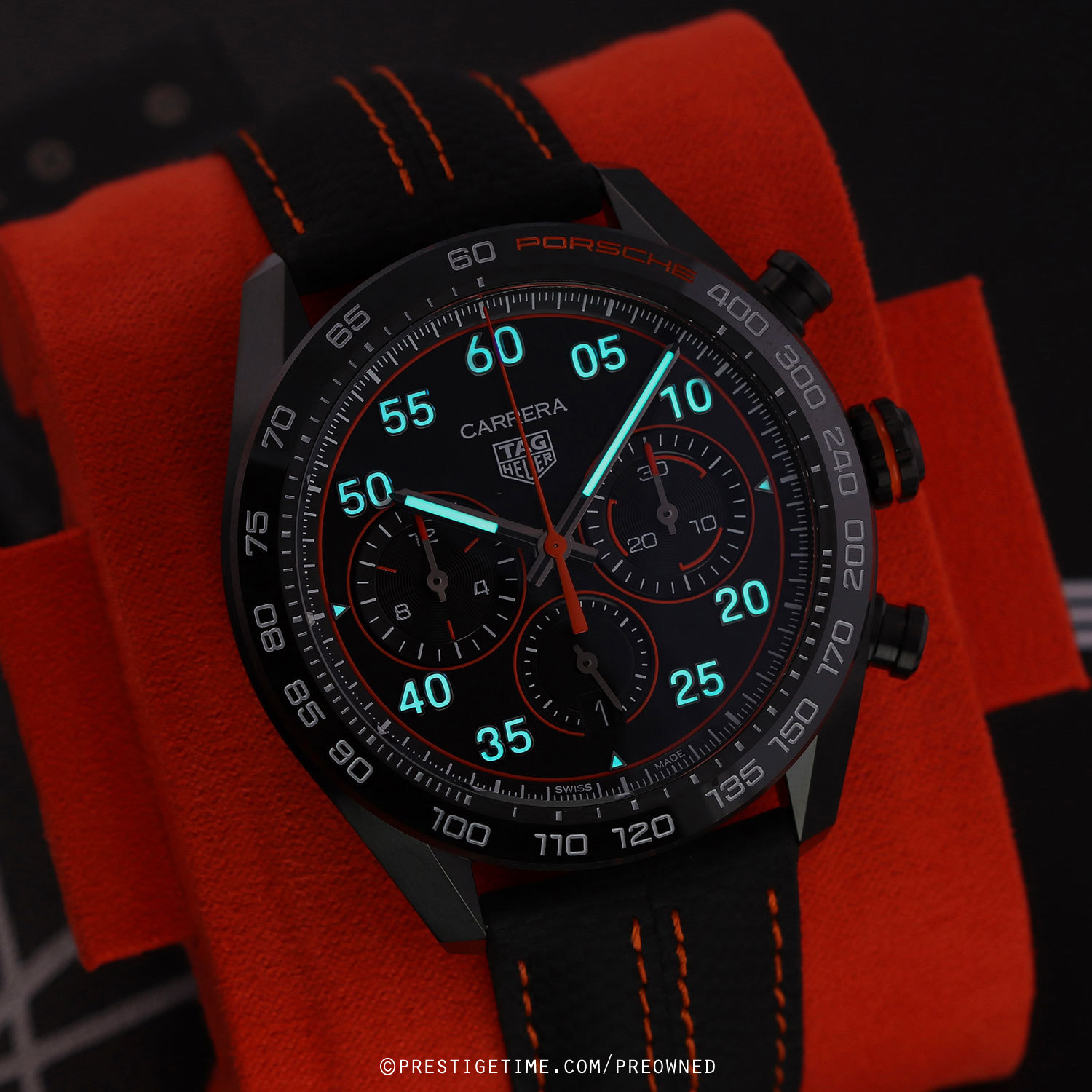 TAG Heuer Carrera Porsche Special Edition view 5