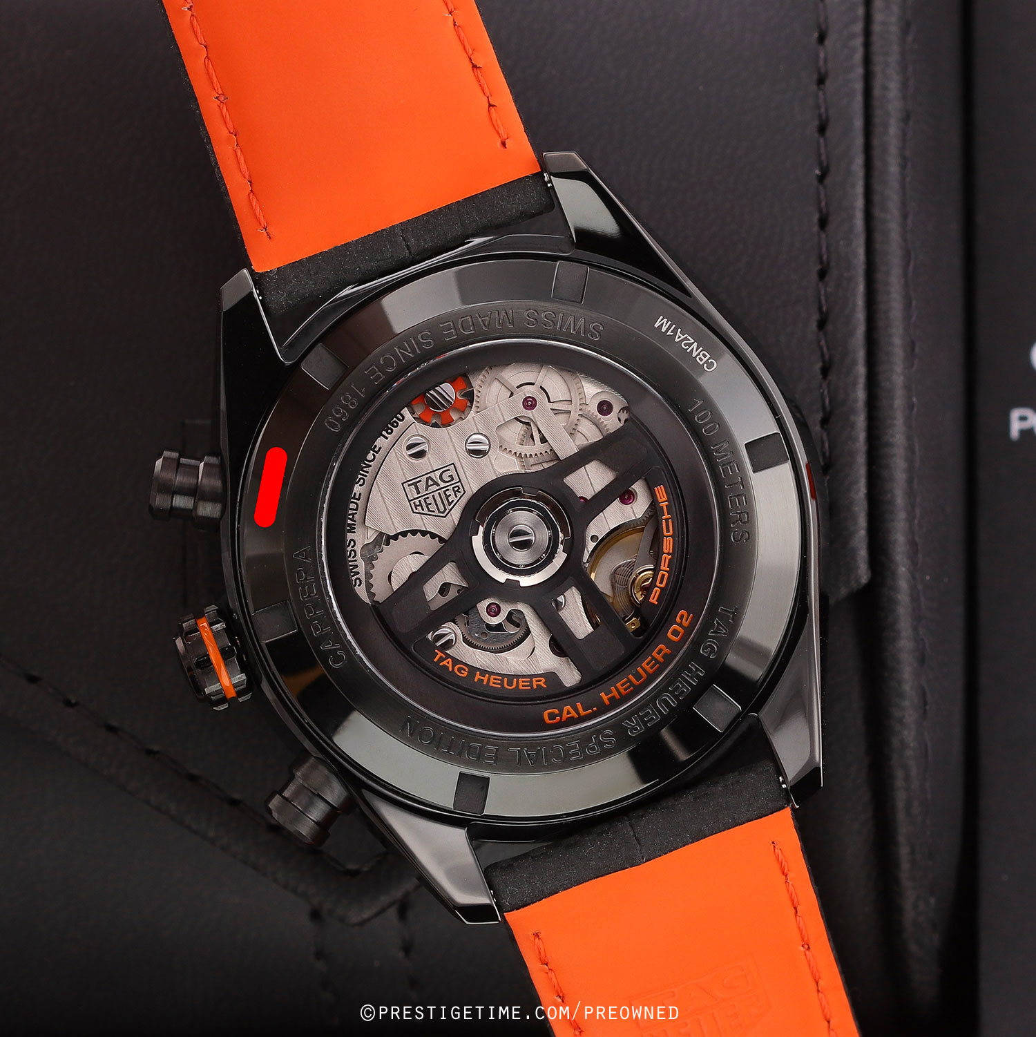 TAG Heuer Carrera Porsche Special Edition view 4