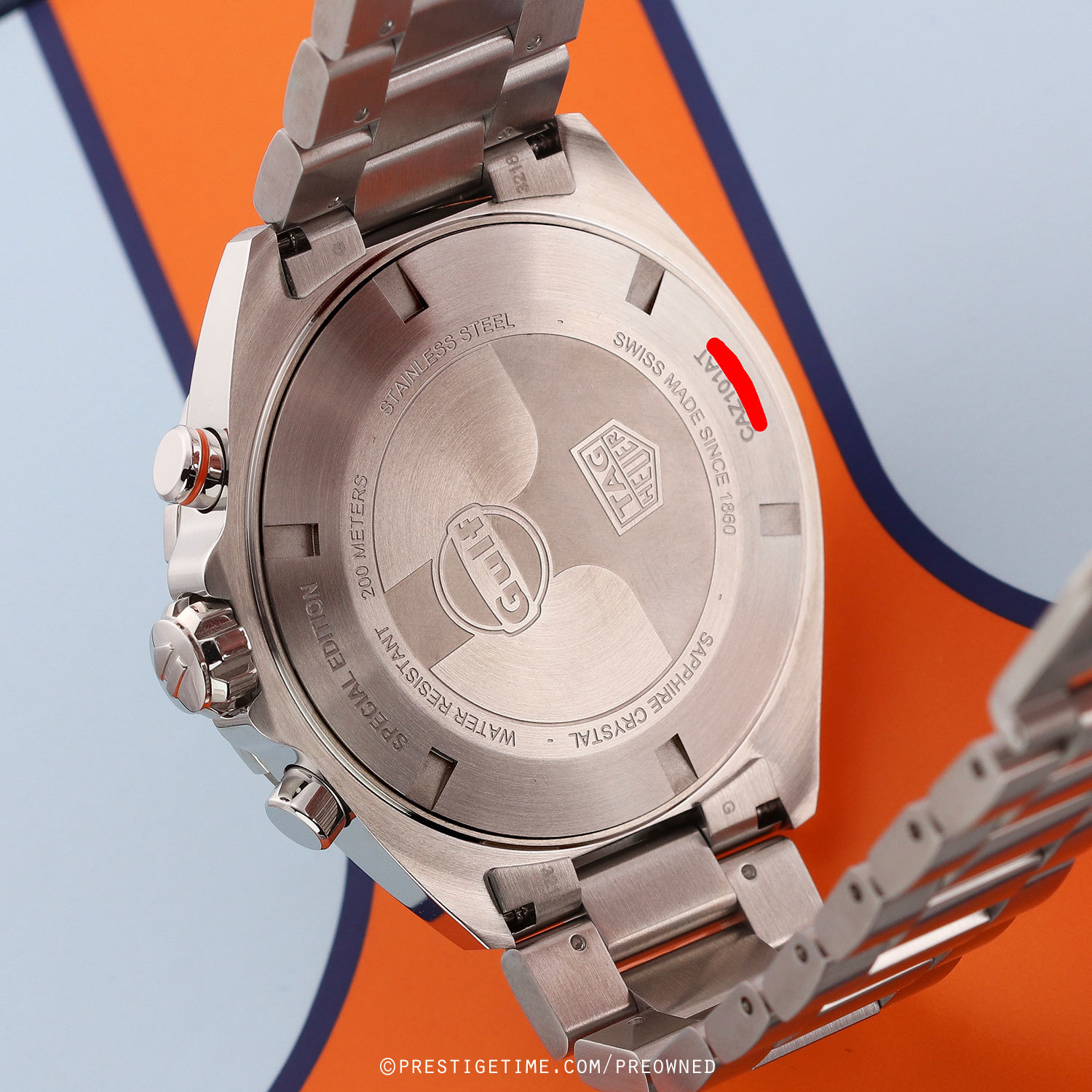 TAG Heuer Formula 1 Chronograph view 3