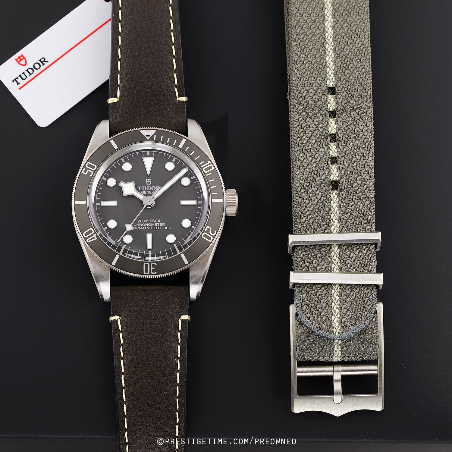 Tudor Black Bay Fifty-Eight 925 view 4