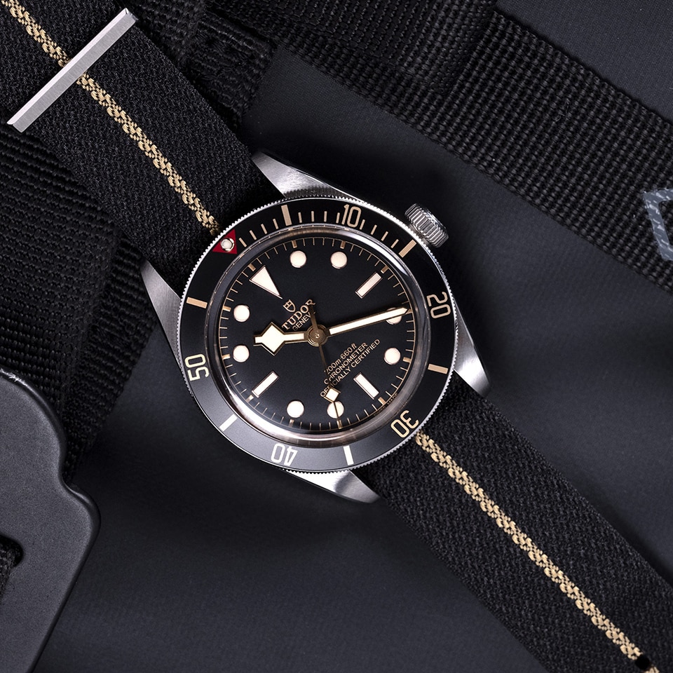 Tudor Black Bay Fifty-Eight view 4