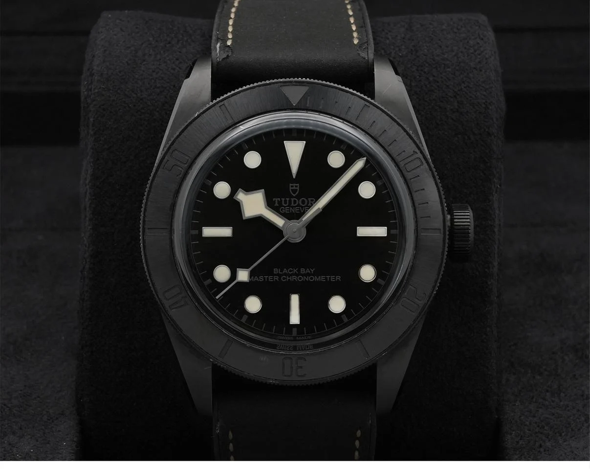 Tudor Black Bay Ceramic view 5