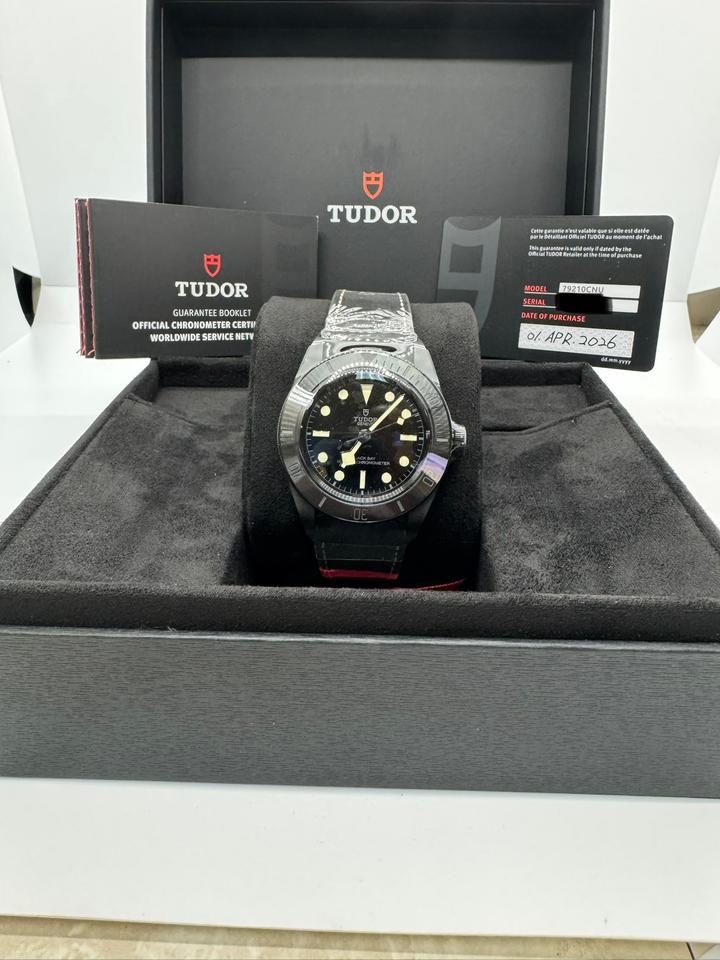 Tudor Black Bay Ceramic — alternate view