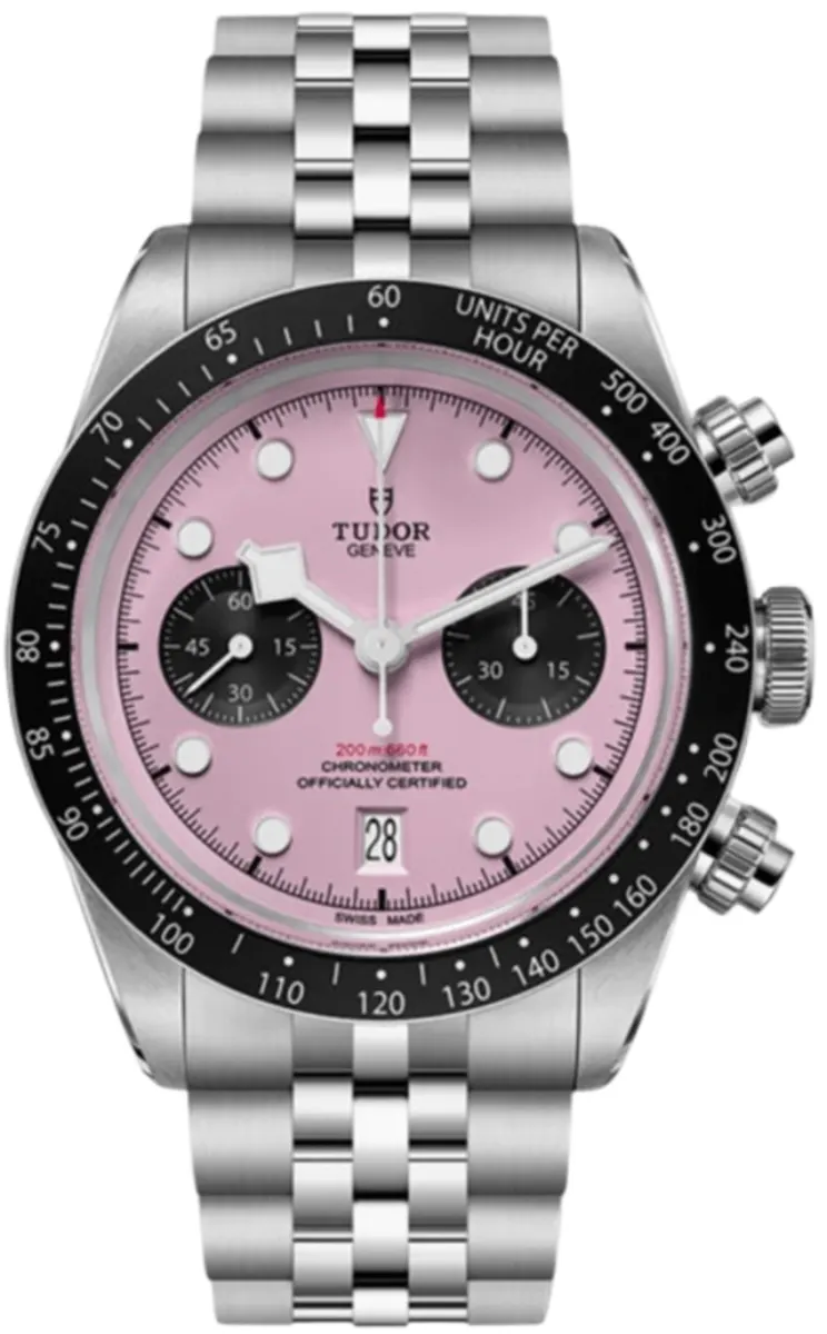 Tudor Black Bay Chrono — alternate view