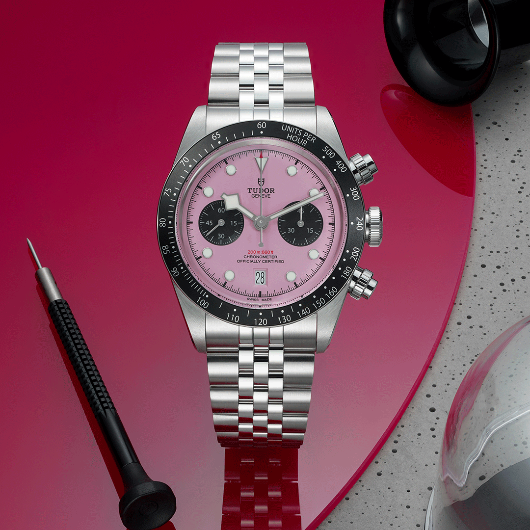 Tudor Black Bay Chrono view 5