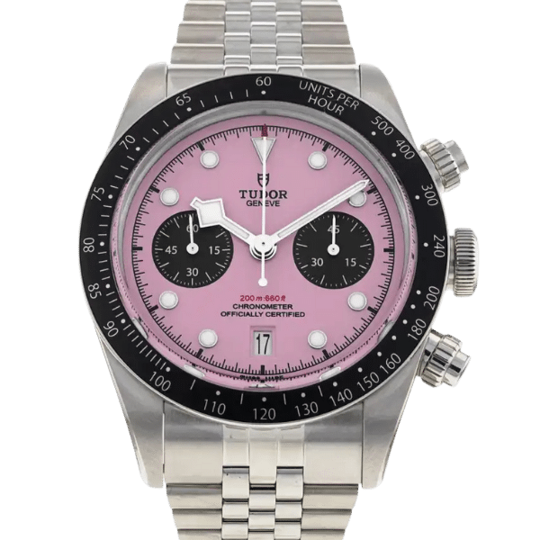Tudor Black Bay Chrono view 4