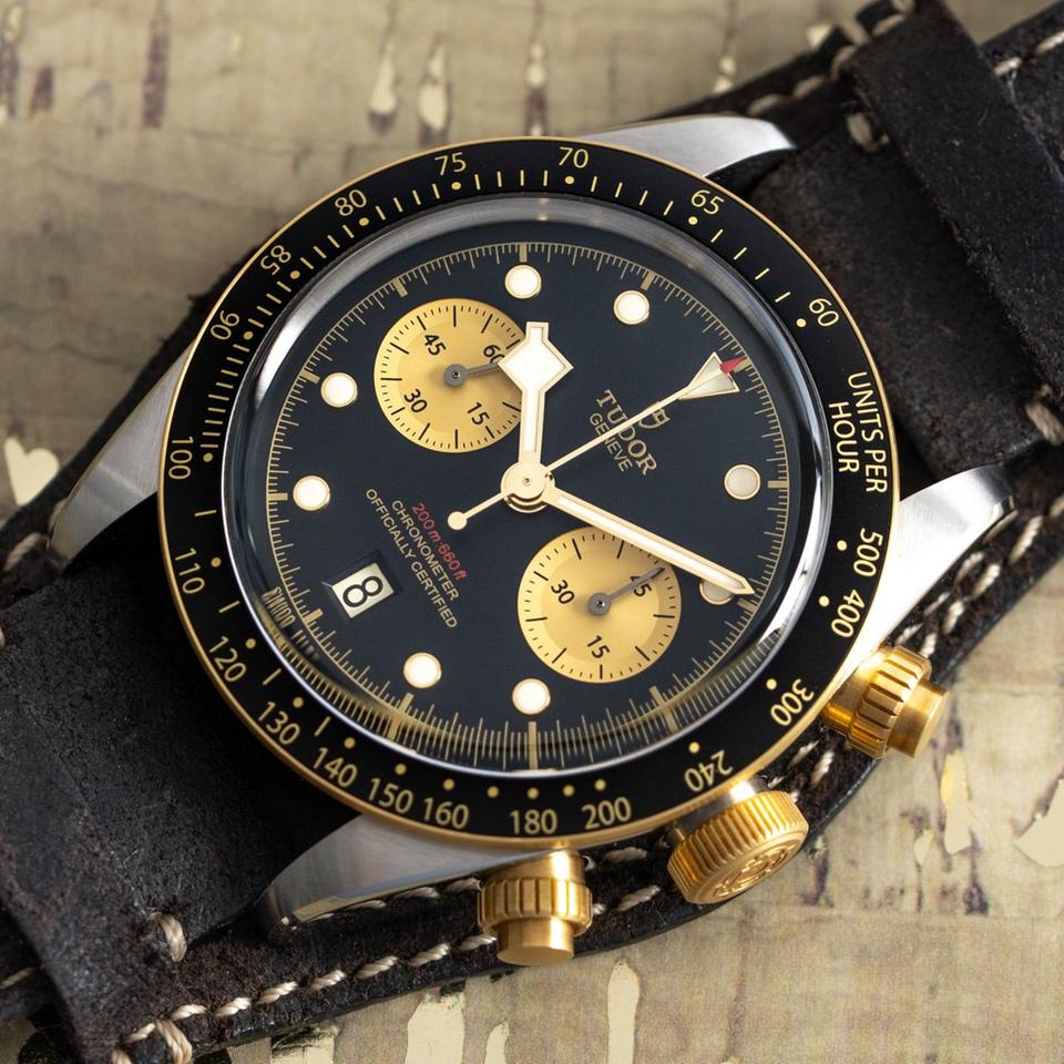 Tudor Black Bay Chrono view 3