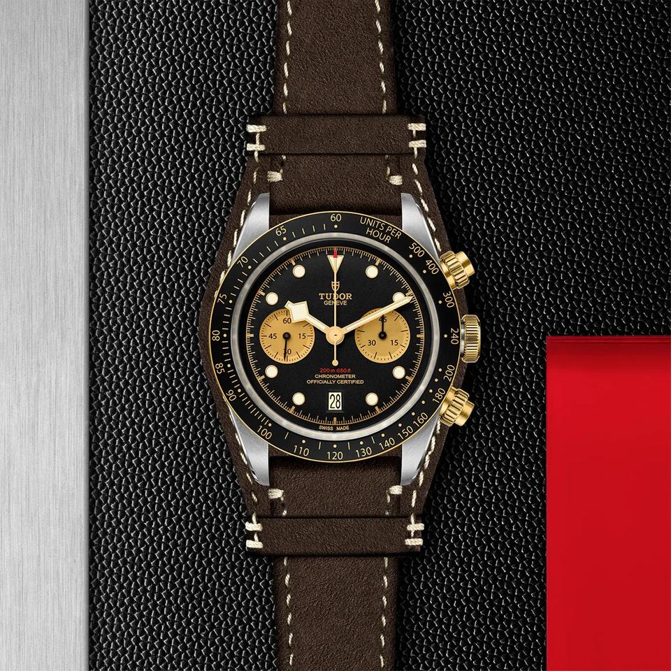 Tudor Black Bay Chrono view 4