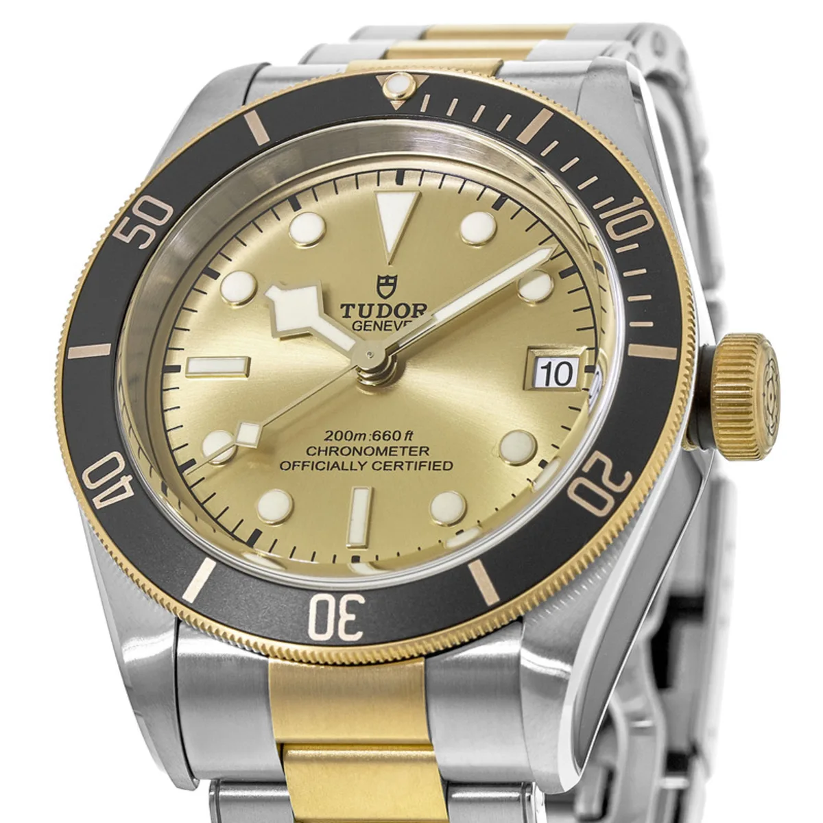 Tudor Black Bay S&G view 3