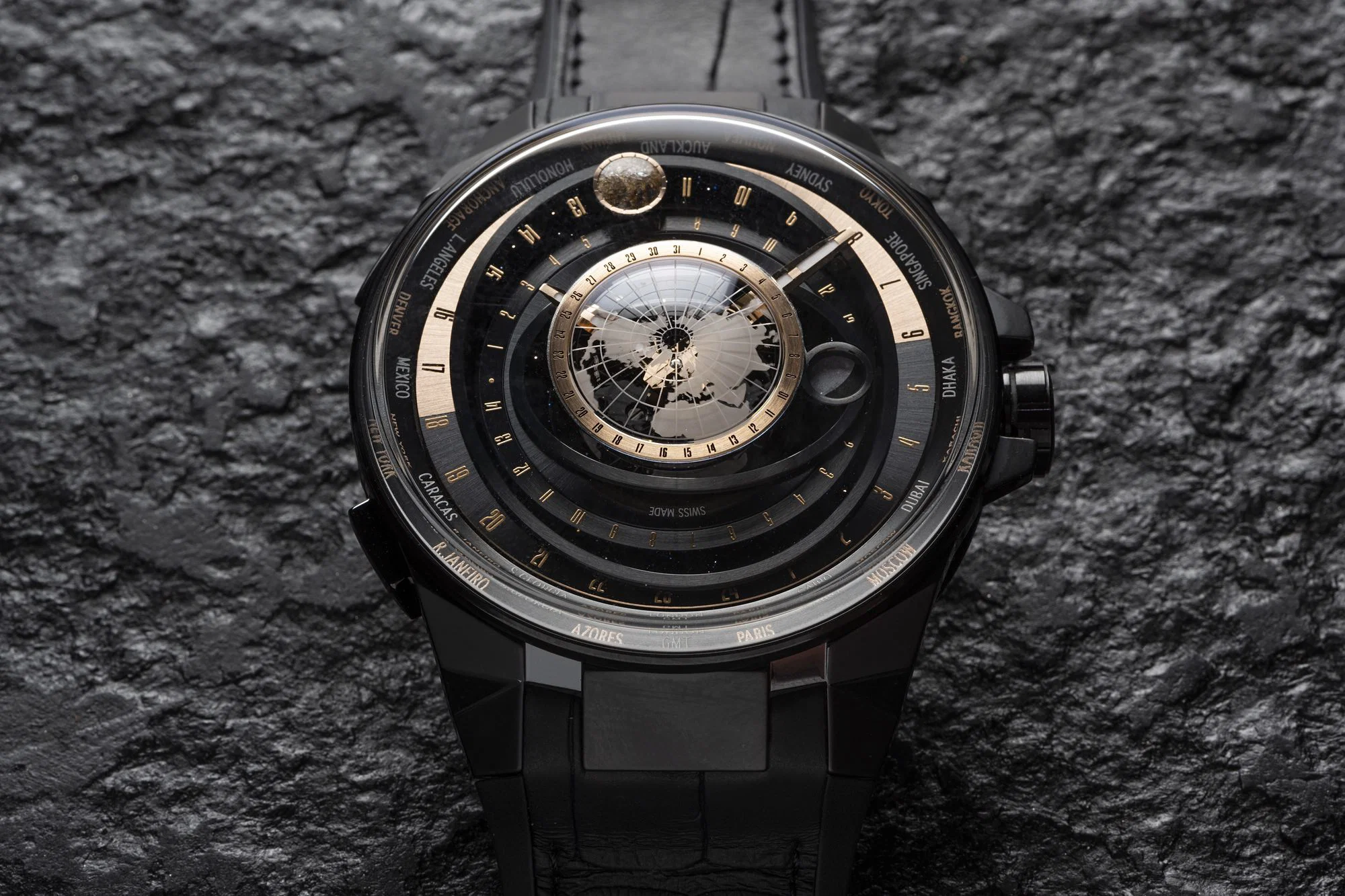 Ulysse Nardin Blast Moonstruck — alternate view