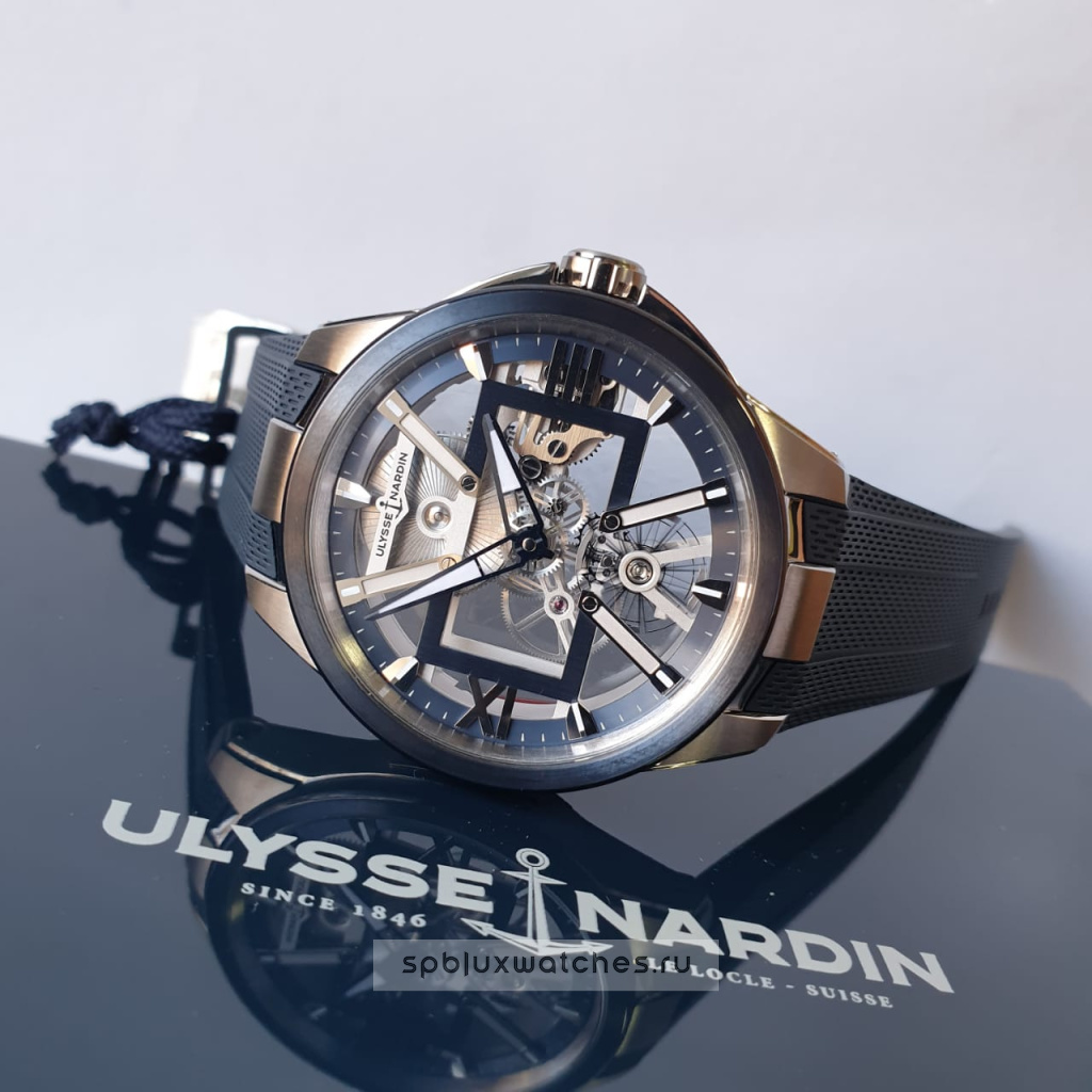 Ulysse Nardin Blast Skeleton X view 4