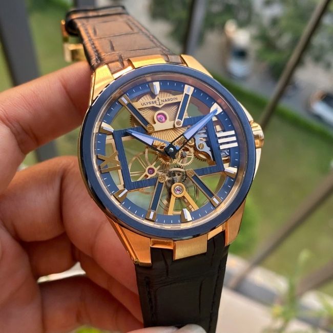 Ulysse Nardin Blast Skeleton X view 4