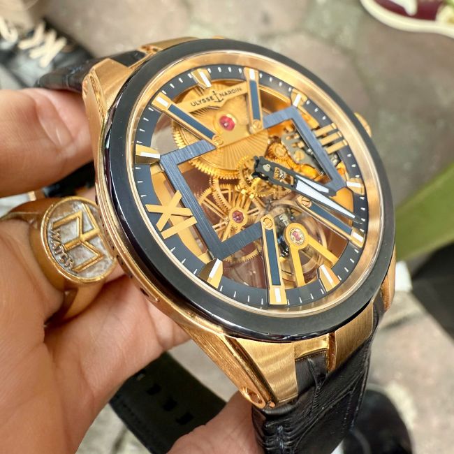 Ulysse Nardin Blast Skeleton X view 3