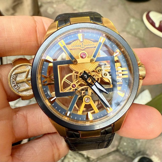 Ulysse Nardin Blast Skeleton X — alternate view
