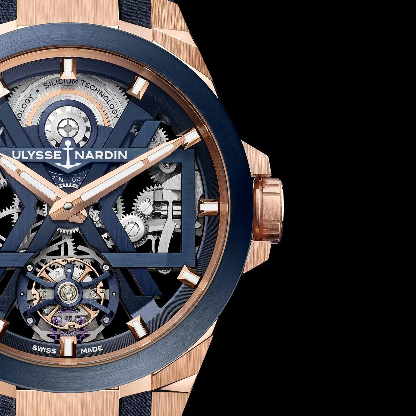 Ulysse Nardin Blast Tourbillon view 5