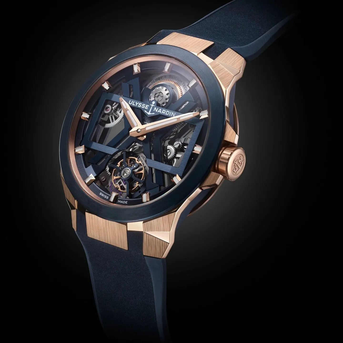 Ulysse Nardin Blast Tourbillon view 3
