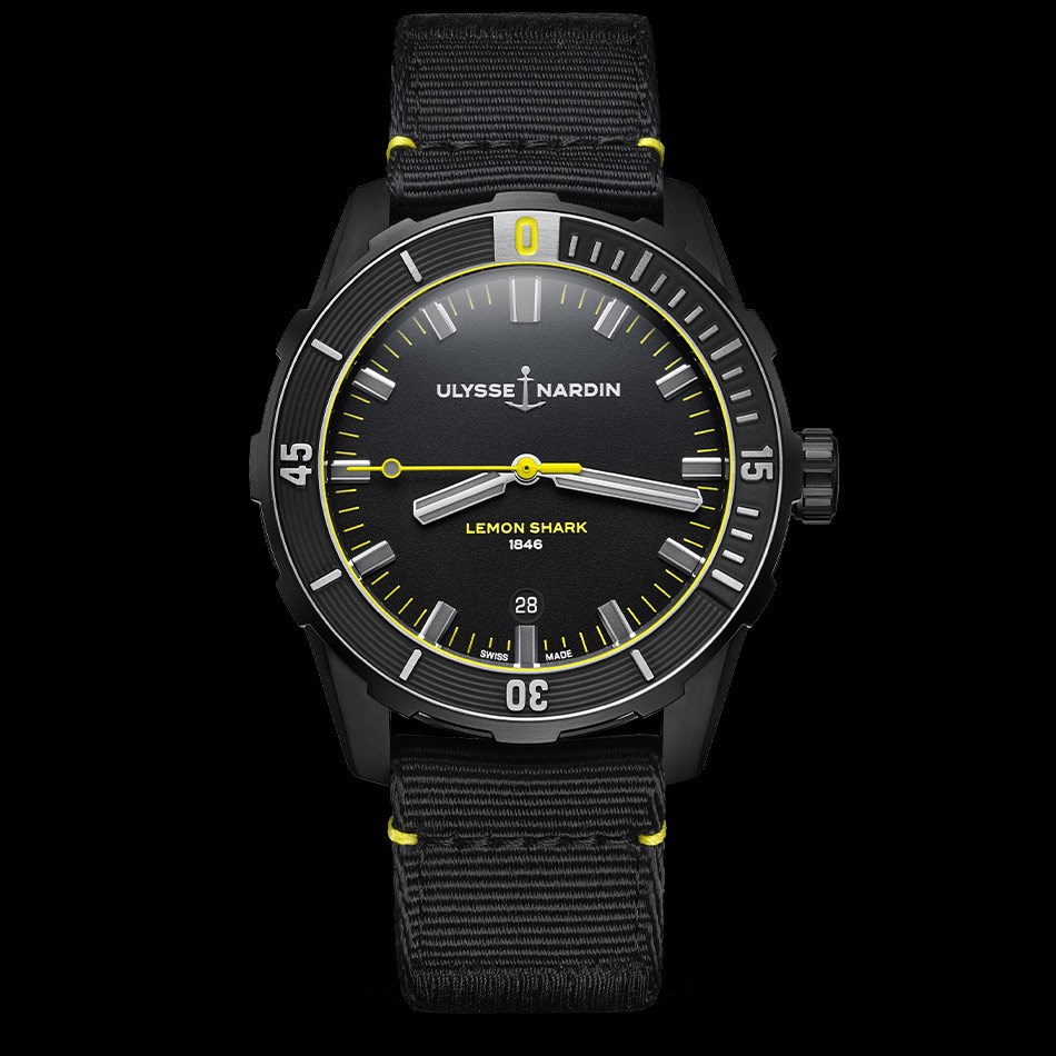 Ulysse Nardin Diver Lemon Shark view 5