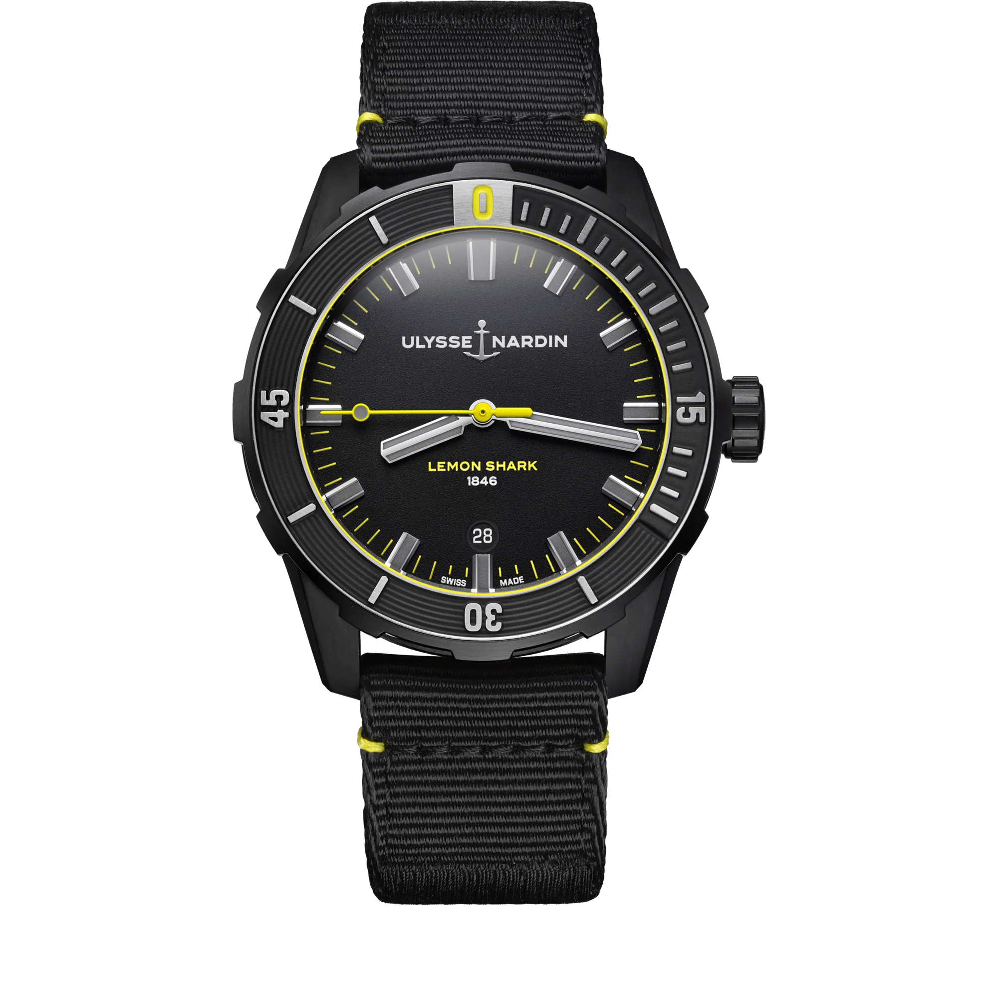 Ulysse Nardin Diver Lemon Shark view 3
