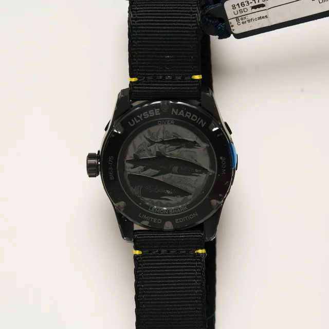 Ulysse Nardin Diver Lemon Shark view 2