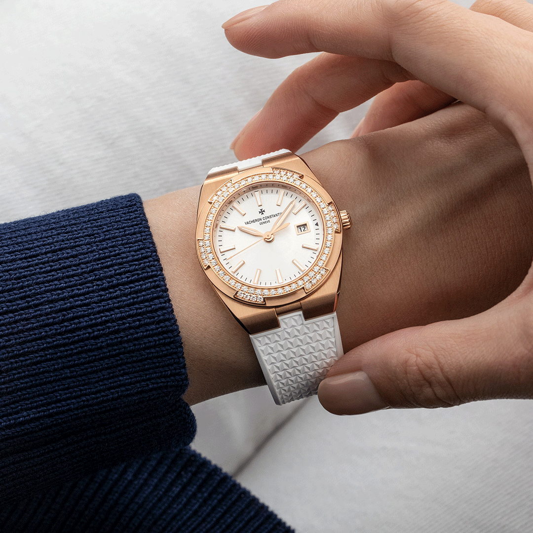 Vacheron Constantin Overseas view 3