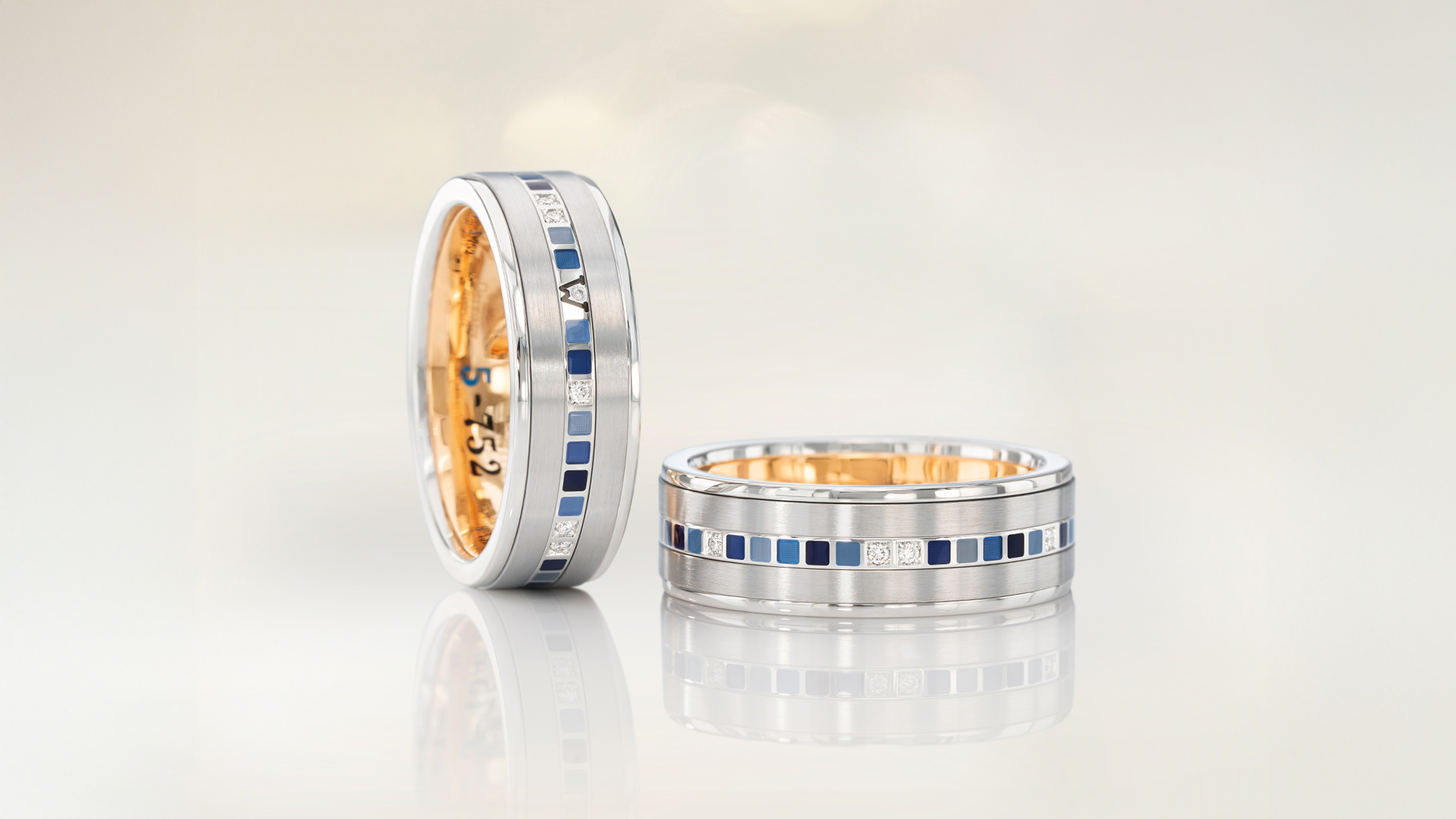 Wellendorff Cold-Enamel Ring 5-752 — alternate view