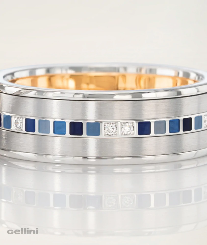 Wellendorff Cold-Enamel Ring 5-752 view 3