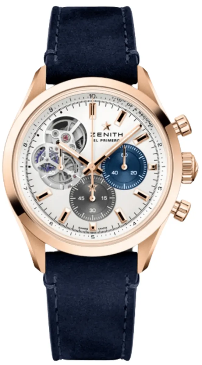 Zenith Chronomaster Open view 3