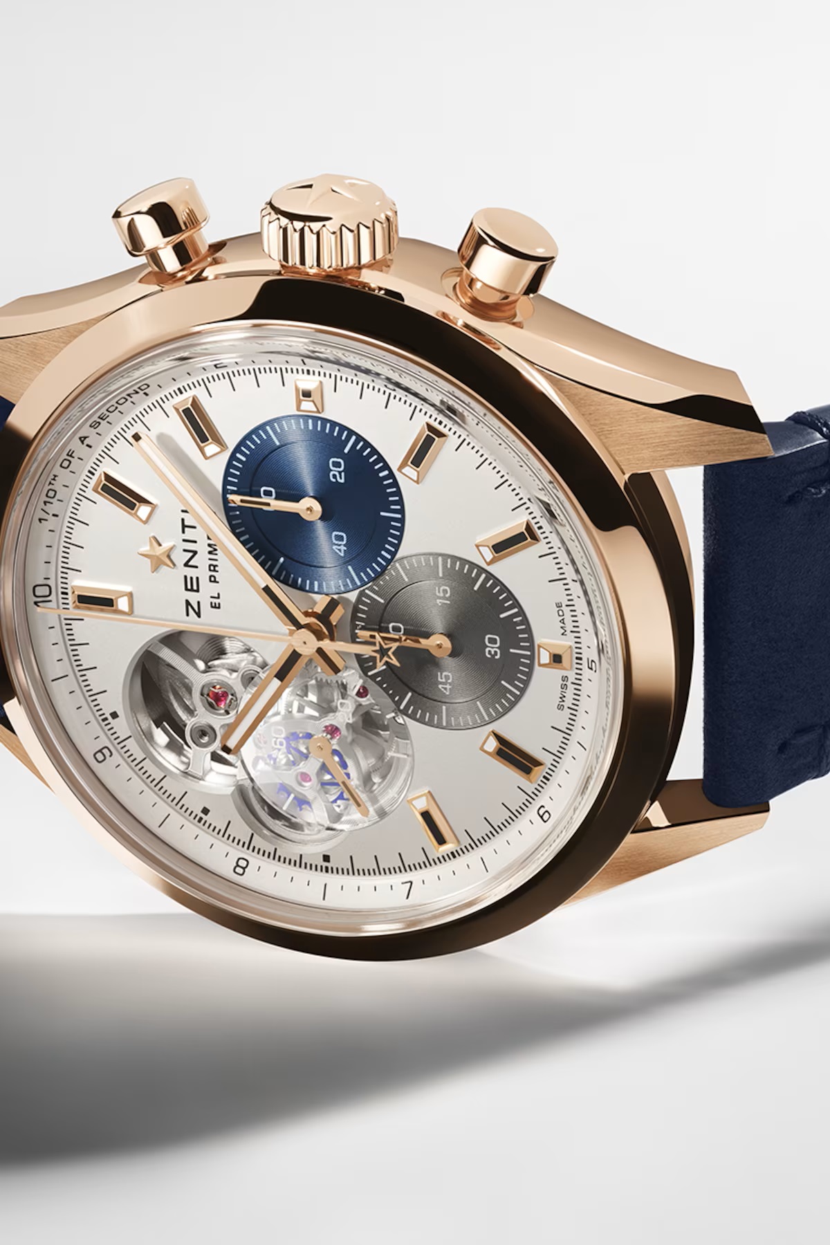 Zenith Chronomaster Open view 4