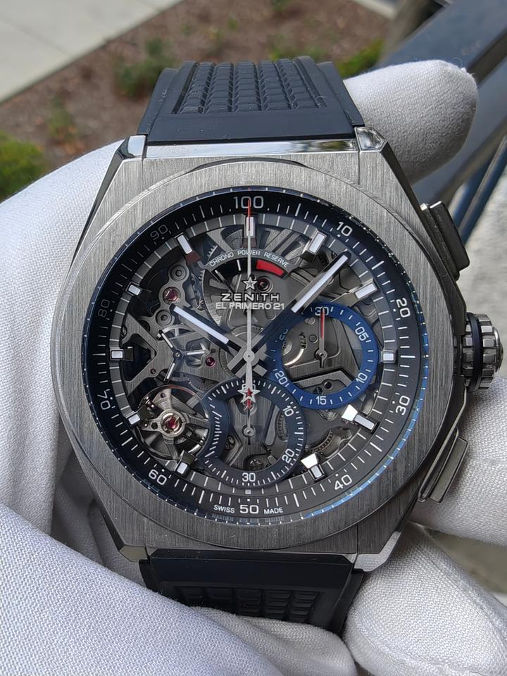 Zenith Defy El Primero view 5